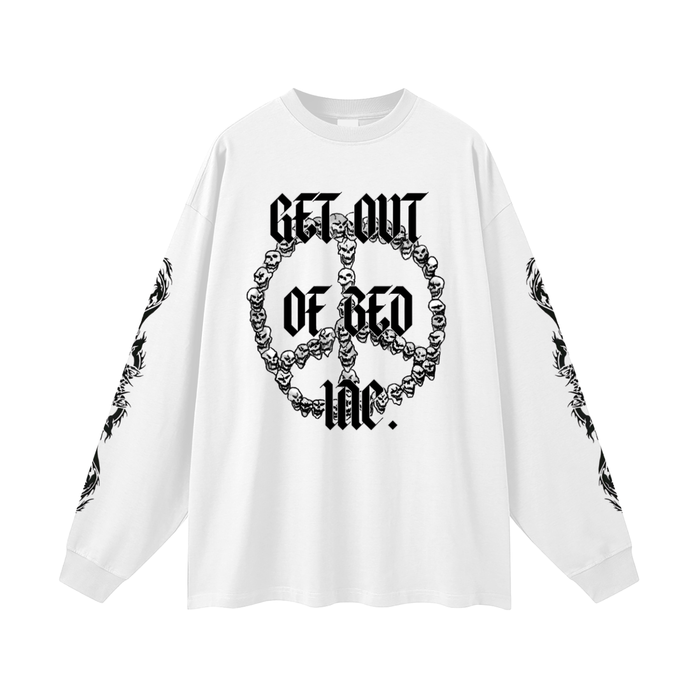 Oversized JD NO AP Long Sleeve