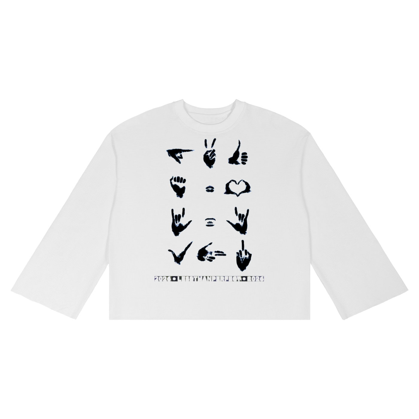 lessthanperfect Waffle Long Sleeve