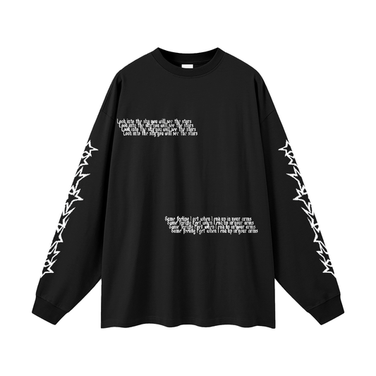 Oversized Lexxus Long Sleeve